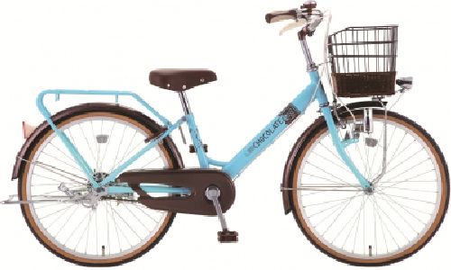 可愛い愛娘に乗ってもらうならこの自転車です